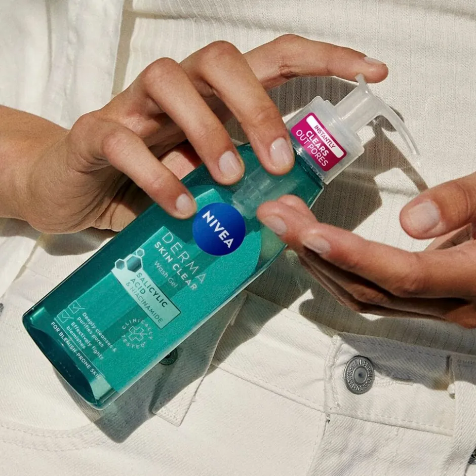 Online Nivea Skincare NIVEA Derma Skin Clear Reinigingsgel