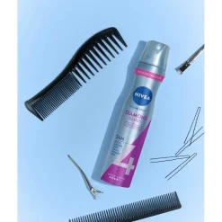 Clearance Nivea Diamond Gloss Care Hold 4 Styling Hairspray