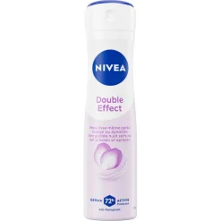 Hot Nivea Double Effect Antitranspirant Spray