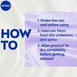Hot Nivea Double Effect Antitranspirant Spray