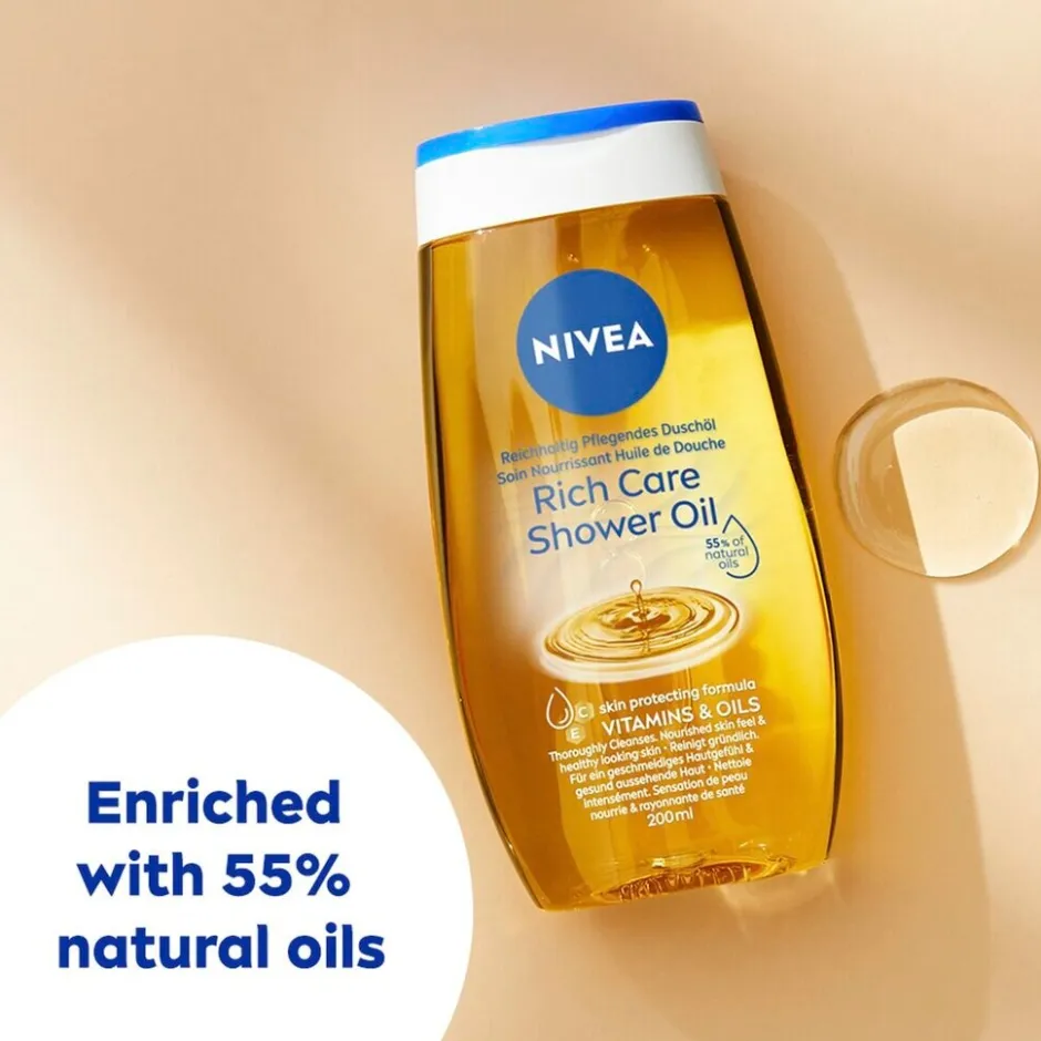 Online Nivea Doucheolie