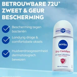 Online Nivea Dry Comfort Antitranspirant Roller