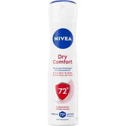 Clearance Nivea Dry Comfort Antitranspirant Spray