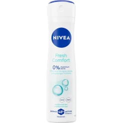 Clearance Nivea Fresh Comfort Deodorant Spray