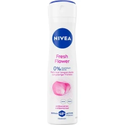 Hot Nivea Fresh Flower Deodorant Spray