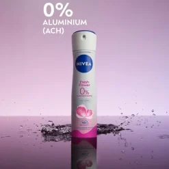 Hot Nivea Fresh Flower Deodorant Spray