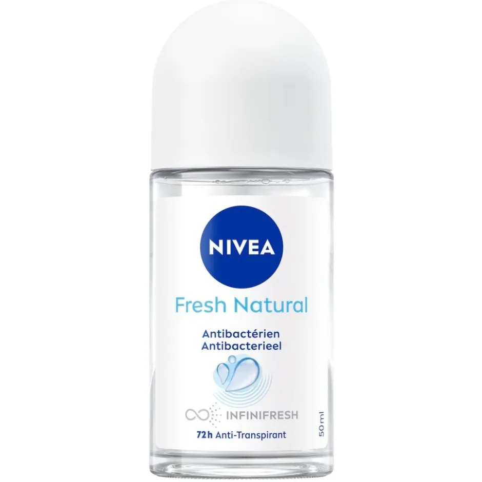 Clearance Nivea Fresh Natural Antitranspirant Roller