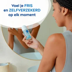 Clearance Nivea Fresh Natural Antitranspirant Roller