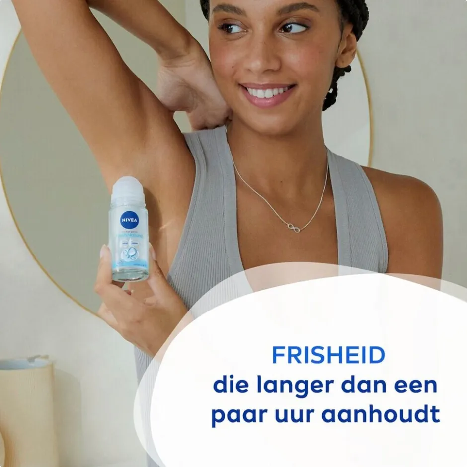 Clearance Nivea Fresh Natural Antitranspirant Roller