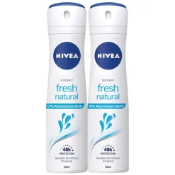 Online Nivea Fresh Natural Deodorant Spray