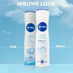 New Nivea Fresh Natural Deodorant Spray