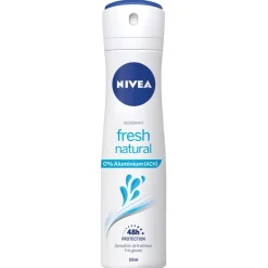 Hot Nivea Fresh Natural Deodorant Spray