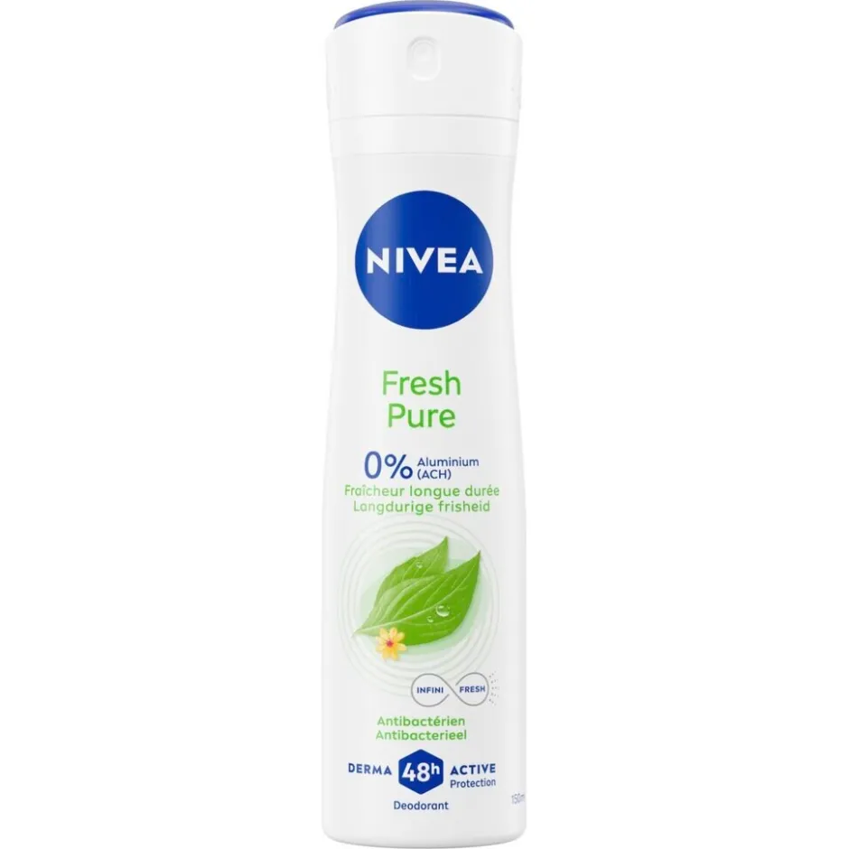 Discount Nivea Fresh Pure Deodorant Spray