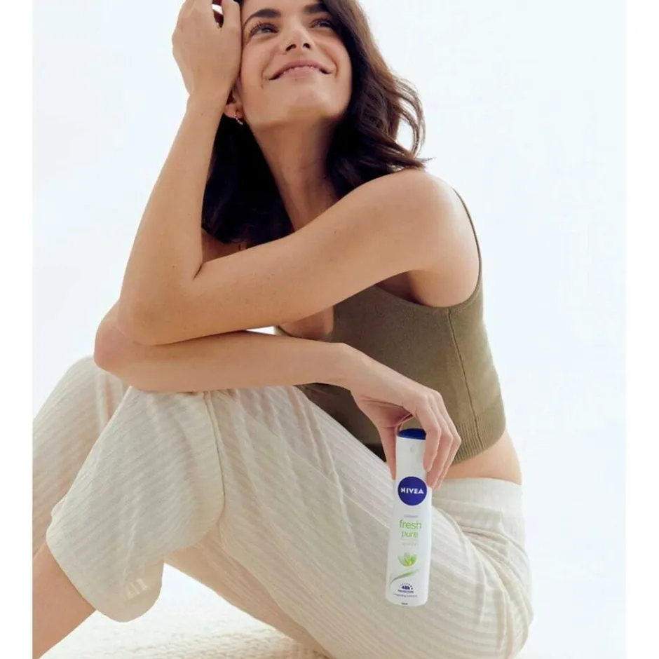 Discount Nivea Fresh Pure Deodorant Spray