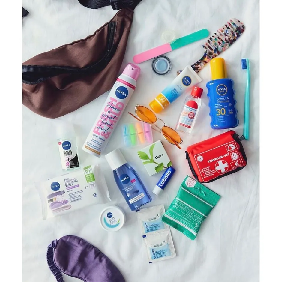 Hot Nivea Fresh Revive 3-in-1 Droogshampoo voor Donkerblond Haar