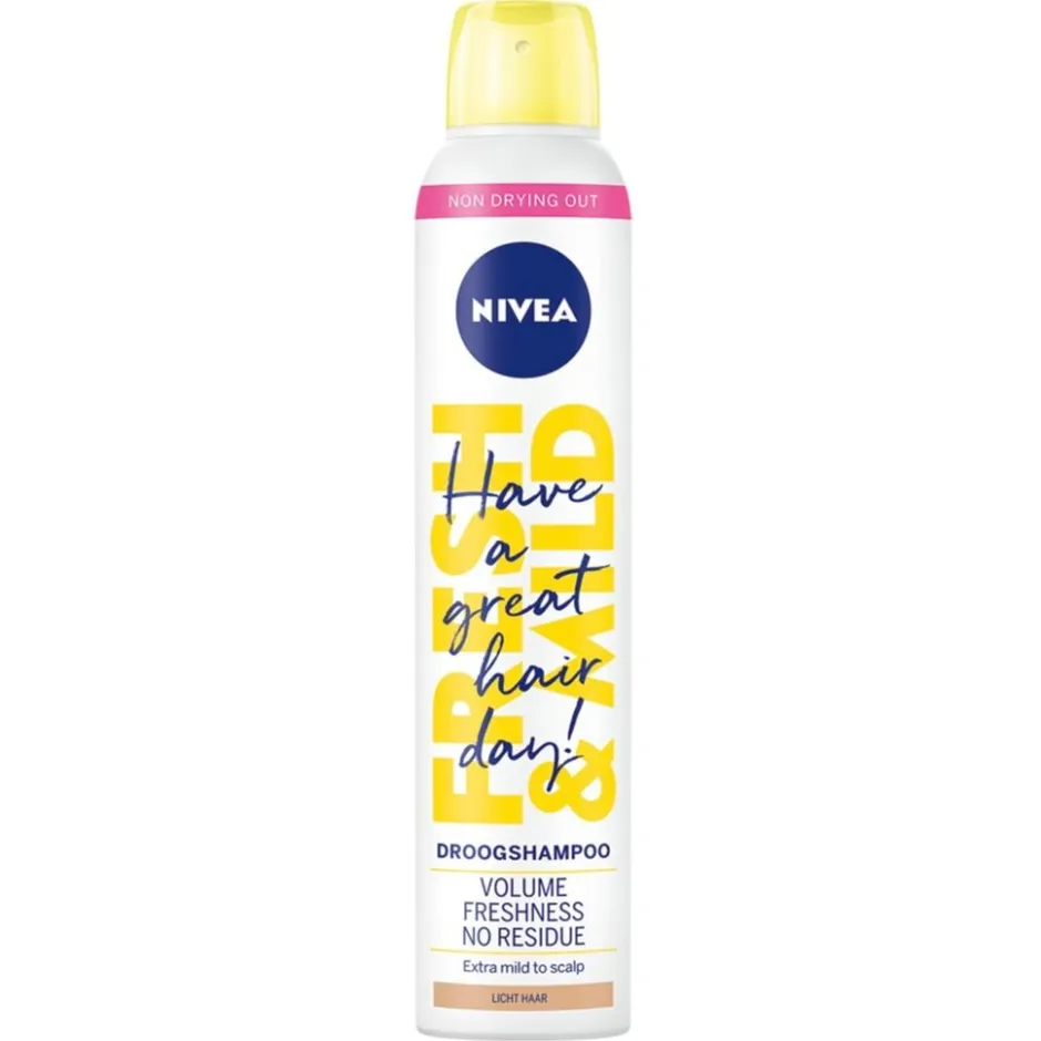 Outlet Nivea Fresh Revive 3-in-1 Droogshampoo voor Licht Haar
