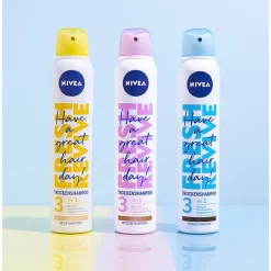 Outlet Nivea Fresh Revive 3-in-1 Droogshampoo voor Licht Haar