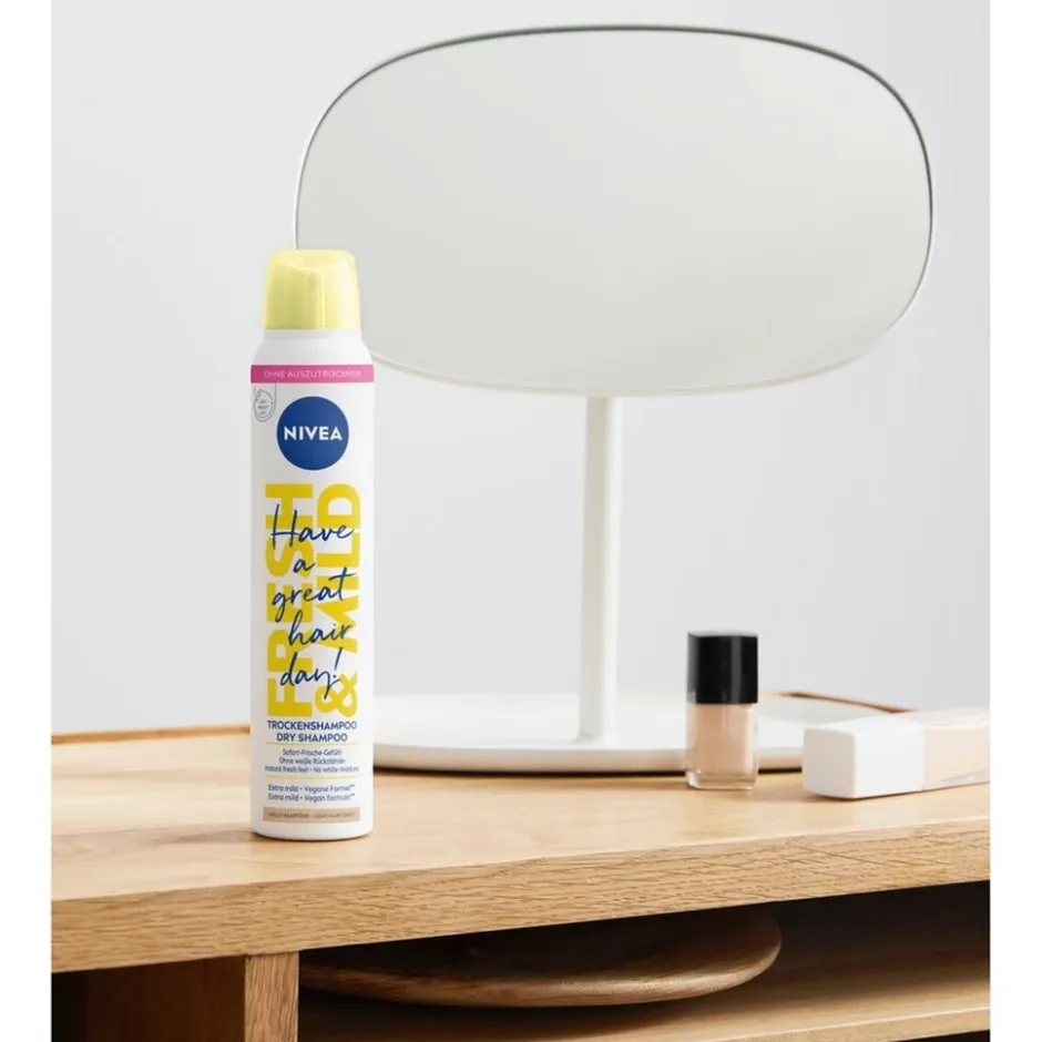 Outlet Nivea Fresh Revive 3-in-1 Droogshampoo voor Licht Haar