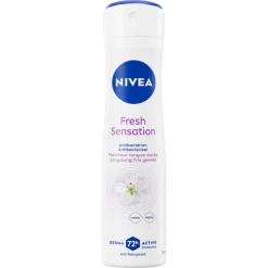 Clearance Nivea Fresh Sensation Deodorant Spray