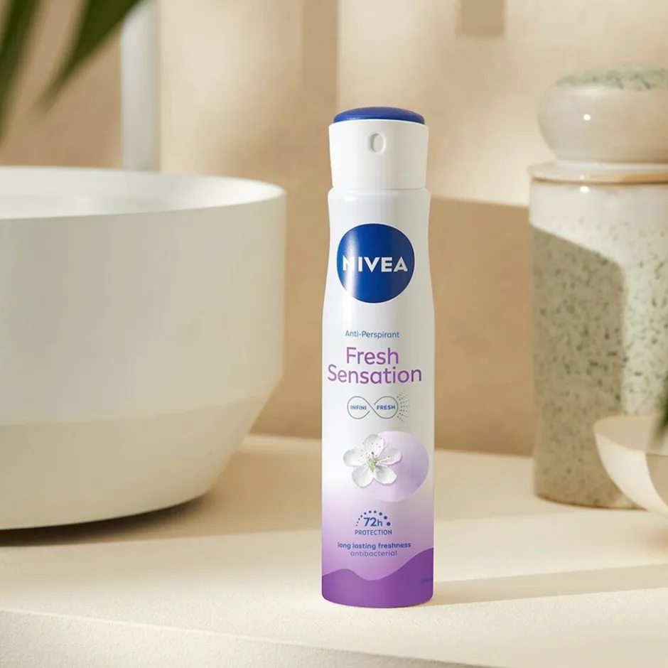 Clearance Nivea Fresh Sensation Deodorant Spray