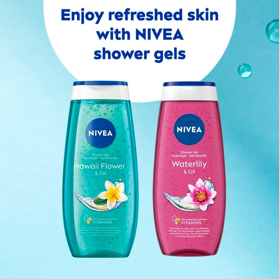 Sale Nivea Hawaii Flower & Oil Douchegel