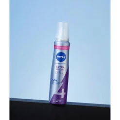 New Nivea Hold 4 Extra Strong Styling Mousse