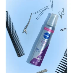 New Nivea Hold 4 Extra Strong Styling Mousse