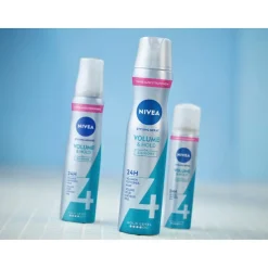 Hot Nivea Hold 4 Volume Care Styling Mousse