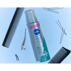 Hot Nivea Hold 4 Volume Care Styling Mousse