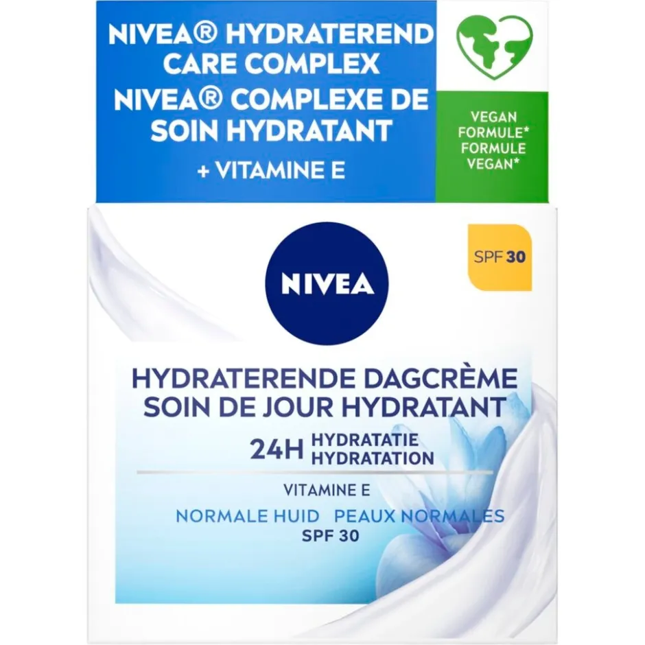 Discount Nivea Skincare NIVEA Hydraterende Dagcrème met SPF30