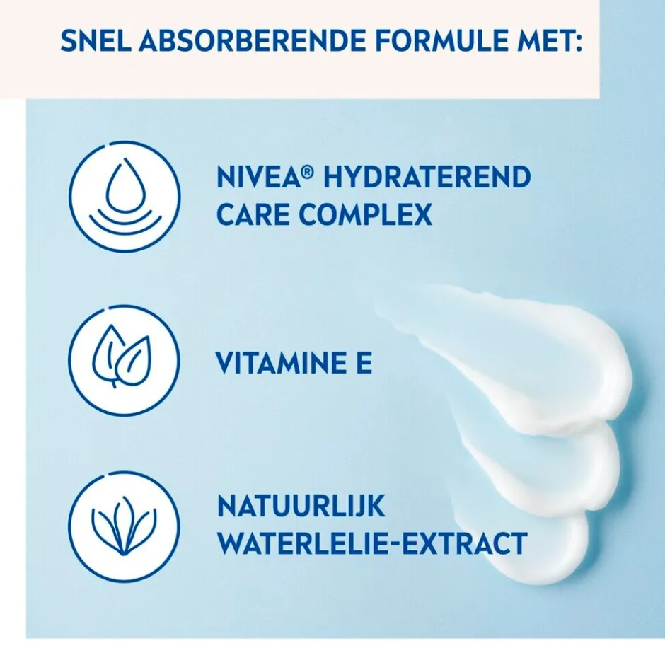 Discount Nivea Skincare NIVEA Hydraterende Dagcrème met SPF30