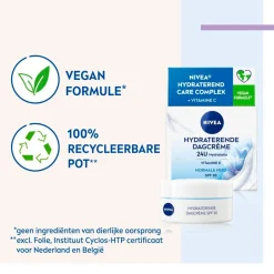 Discount Nivea Skincare NIVEA Hydraterende Dagcrème met SPF30