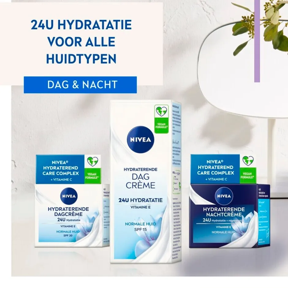 Discount Nivea Skincare NIVEA Hydraterende Dagcrème met SPF30