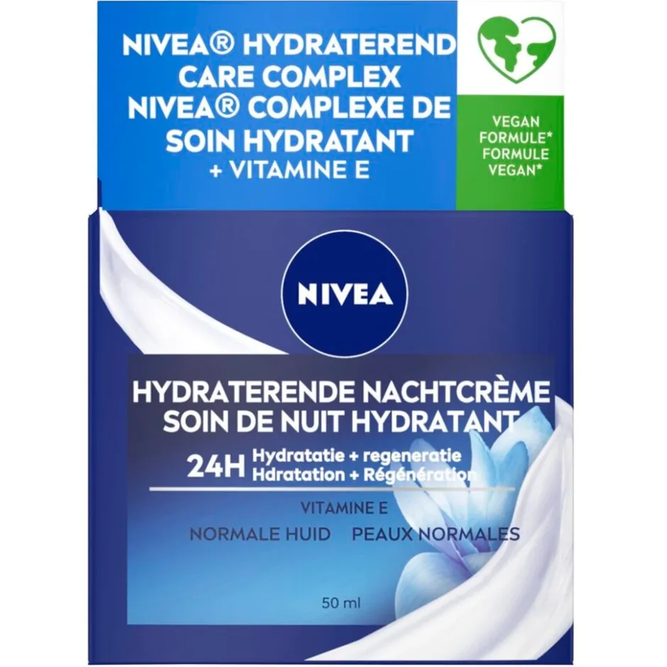 Nivea Skincare NIVEA Hydraterende Nachtcrème