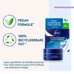 Nivea Skincare NIVEA Hydraterende Nachtcrème