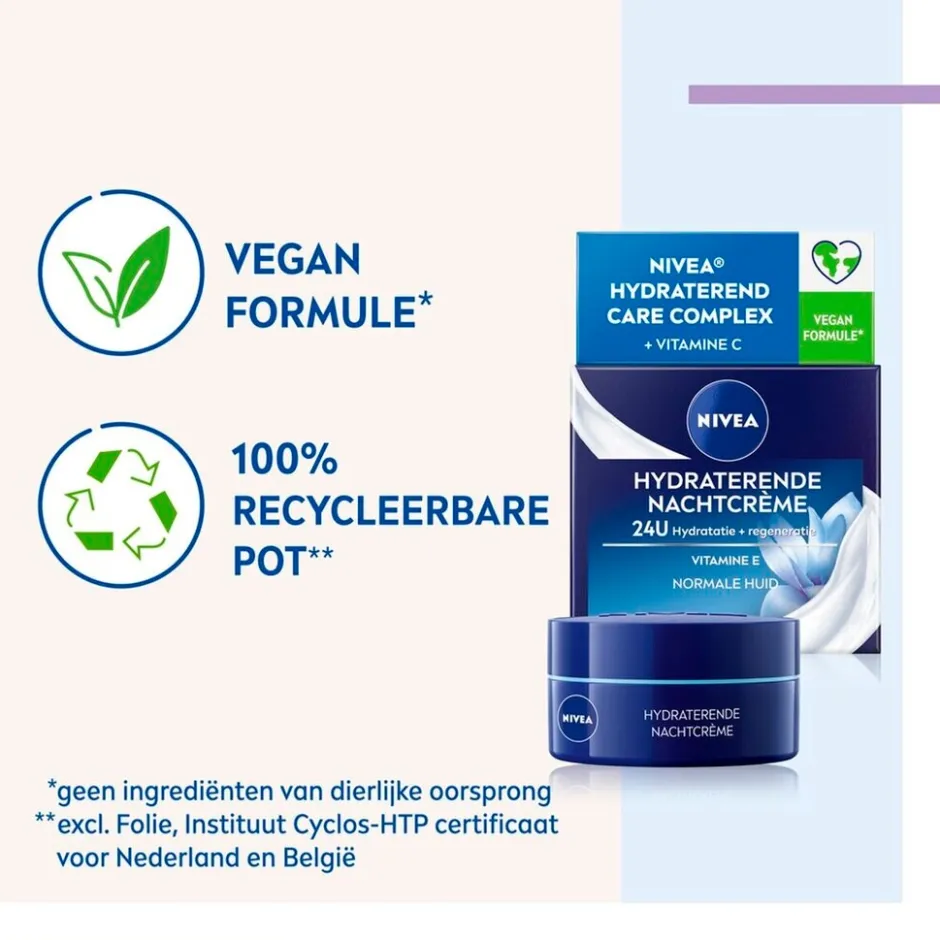Nivea Skincare NIVEA Hydraterende Nachtcrème