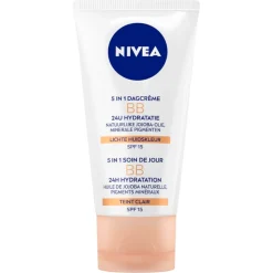 Outlet Nivea Skincare NIVEA 5-In-1 SPF15 Lichte Huidskleur BB Cream