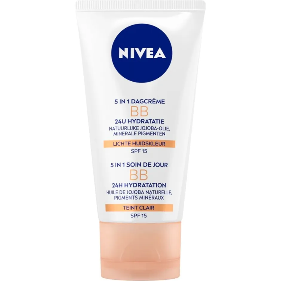 Outlet Nivea Skincare NIVEA 5-In-1 SPF15 Lichte Huidskleur BB Cream