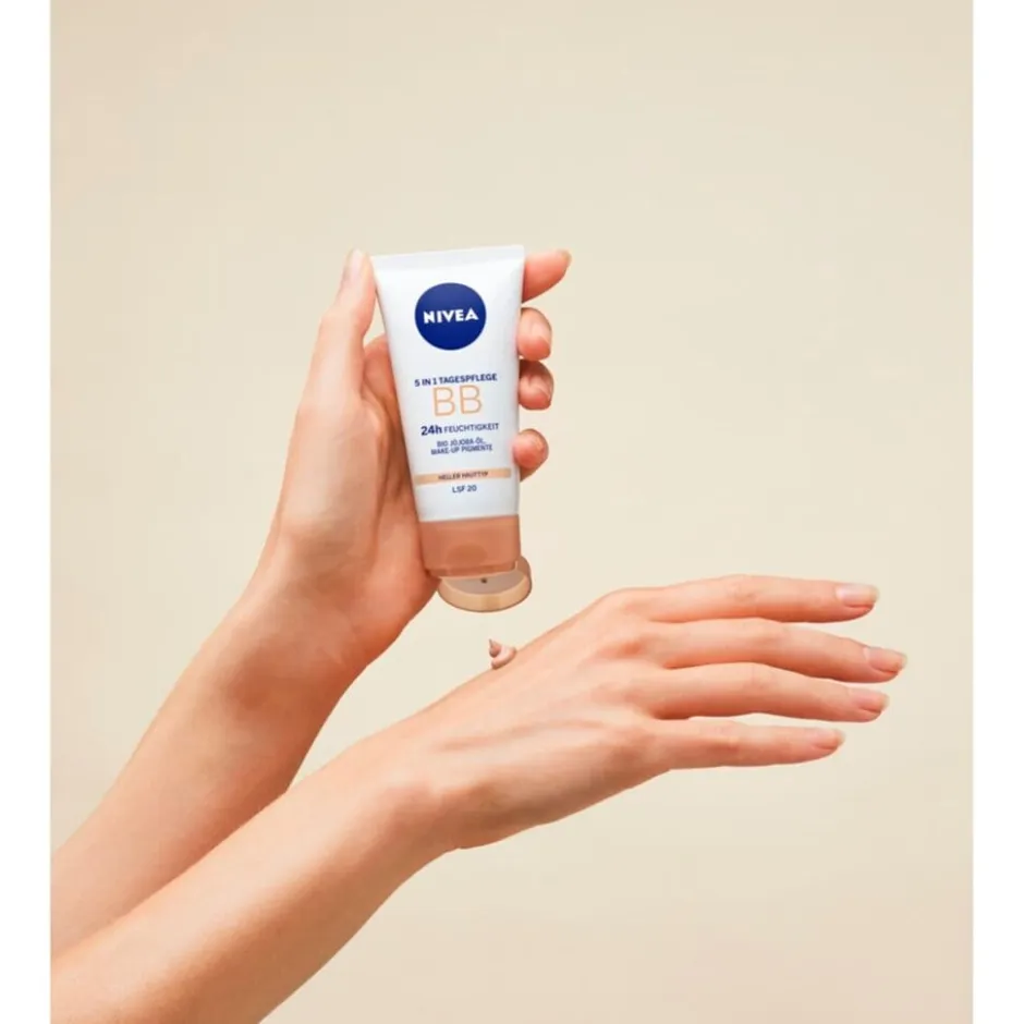 Outlet Nivea Skincare NIVEA 5-In-1 SPF15 Lichte Huidskleur BB Cream