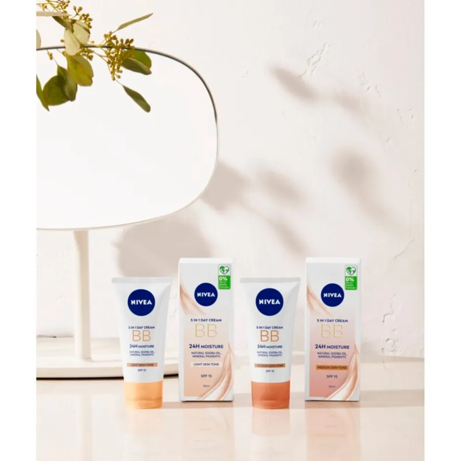 Outlet Nivea Skincare NIVEA 5-In-1 SPF15 Lichte Huidskleur BB Cream