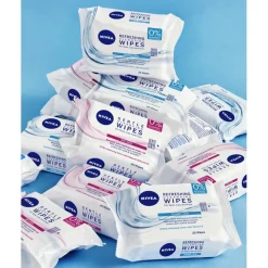 Online Nivea Skincare NIVEA 3-in-1 Verfrissende Reinigingsdoekjes