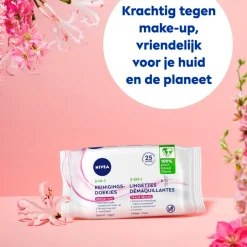 Sale Nivea Skincare NIVEA 3-In-1 Verzachtende Reinigingsdoekjes