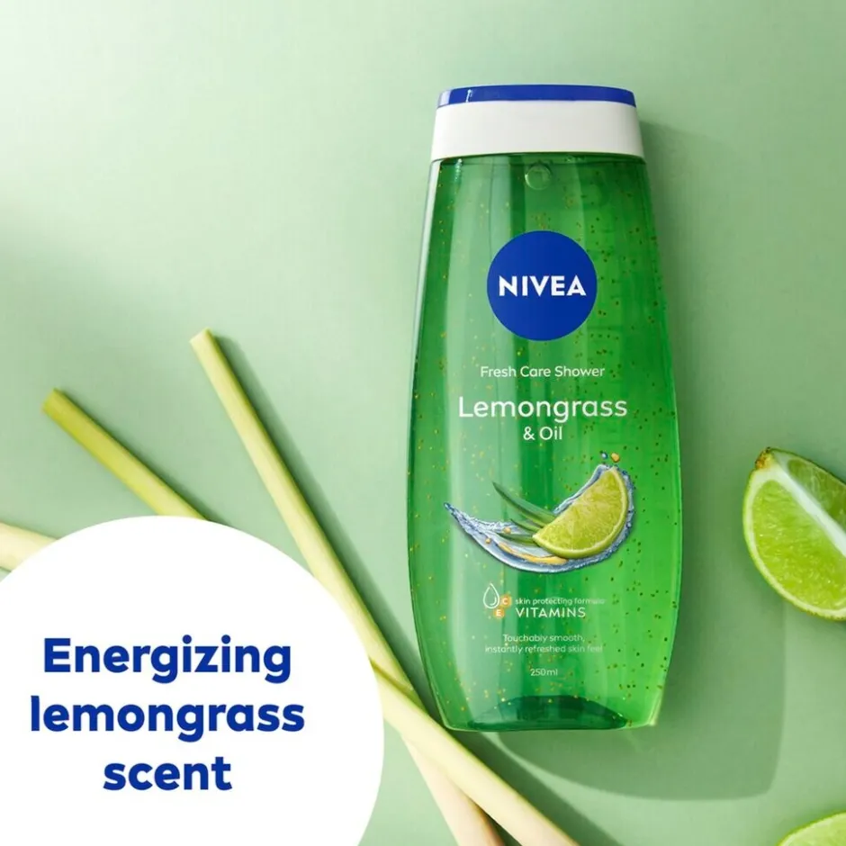 Outlet Nivea Lemongrass & Oil Douchegel