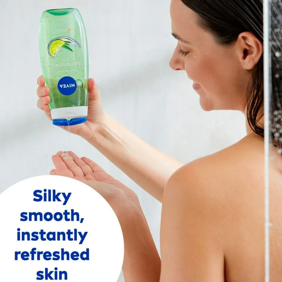 Outlet Nivea Lemongrass & Oil Douchegel