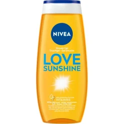 Clearance Nivea Love Sunshine Douchegel