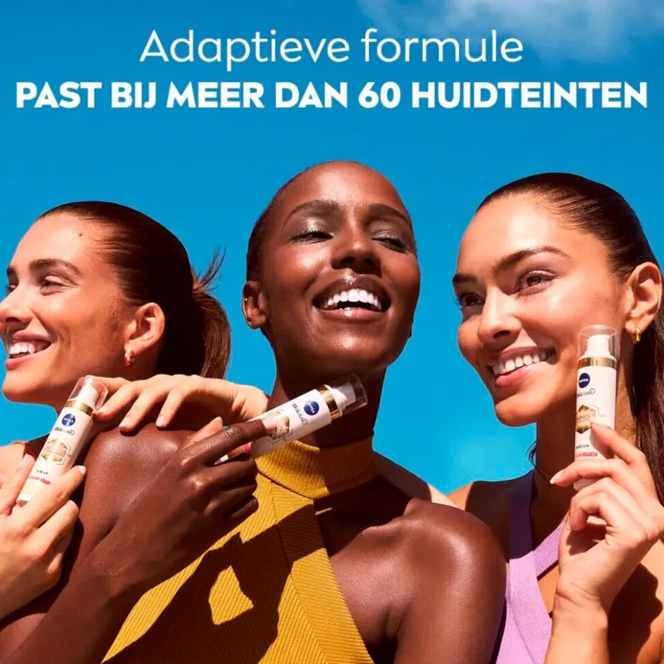 Discount Nivea Skincare NIVEA Luminous630 Anti-spot SPF30 01 Light 3-in-1 CC Crème