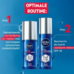 New Nivea Men Anti-Age Power 2-in-1 Hydraterende Crème