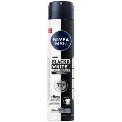 Sale Nivea Men Black & White Invisible Original Antitranspirant Spray