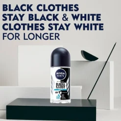 Best Nivea Men Black & White Invisible Fresh Antitranspirant Roller