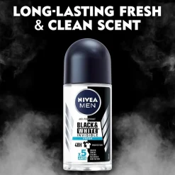 Best Nivea Men Black & White Invisible Fresh Antitranspirant Roller